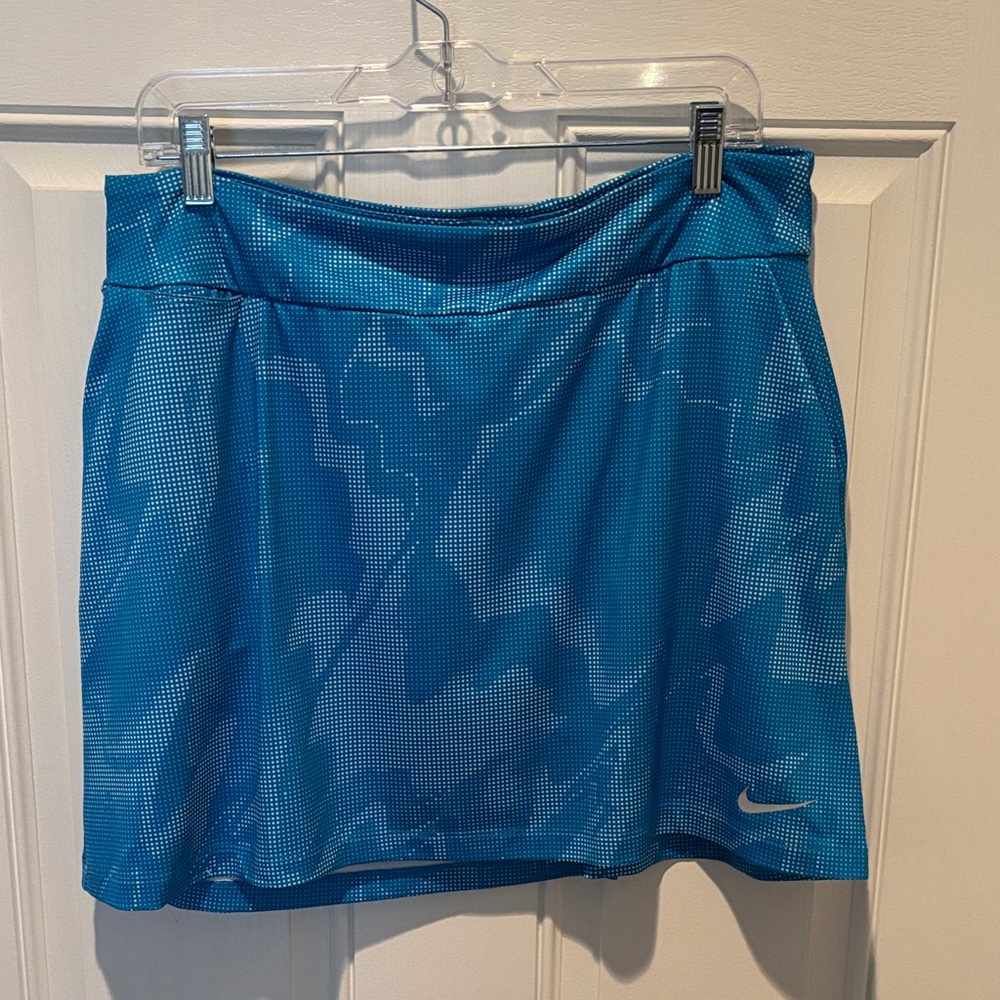 Nike Vibrant Blue Sports Skirt